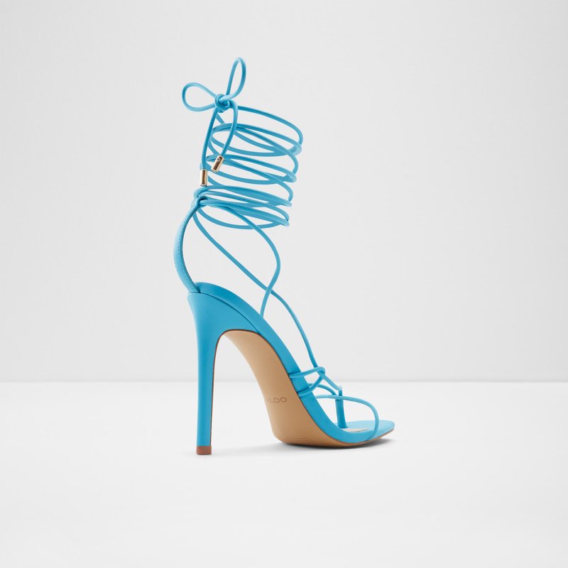 Women's Aldo Glaosa High Heels Blue | 5129-ETXBC