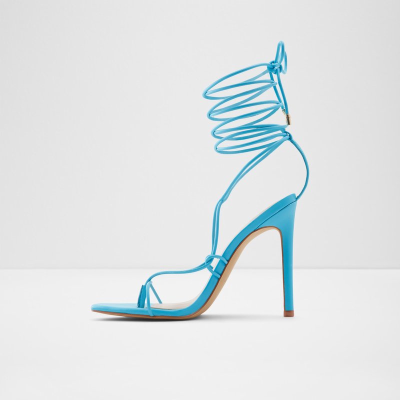 Women's Aldo Glaosa High Heels Blue | 5129-ETXBC