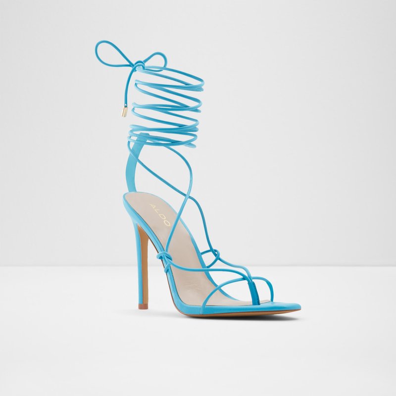 Women's Aldo Glaosa High Heels Blue | 5129-ETXBC