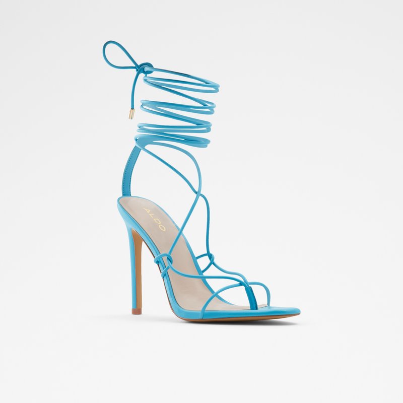 Women's Aldo Glaosa High Heels Blue | 5129-ETXBC