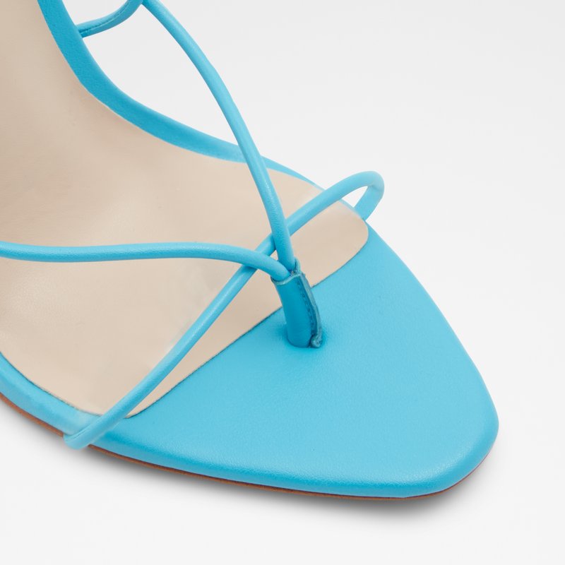 Women's Aldo Glaosa High Heels Blue | 5129-ETXBC