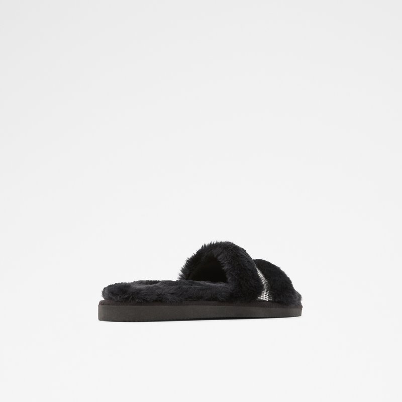 Women's Aldo Glardondra Slippers Black | 0974-OXVKP