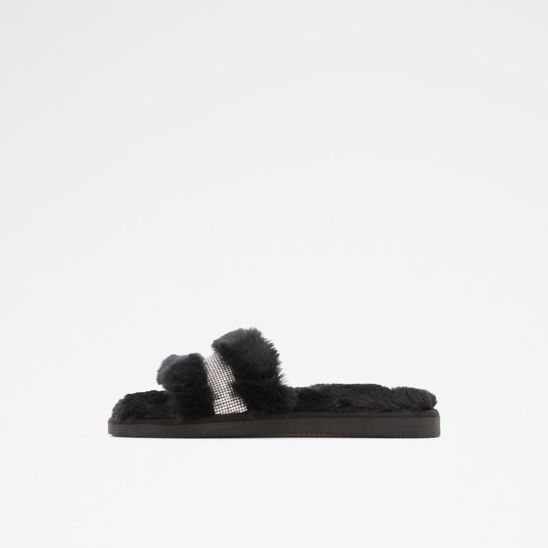Women's Aldo Glardondra Slippers Black | 0974-OXVKP