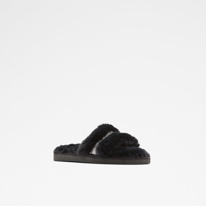 Women's Aldo Glardondra Slippers Black | 0974-OXVKP