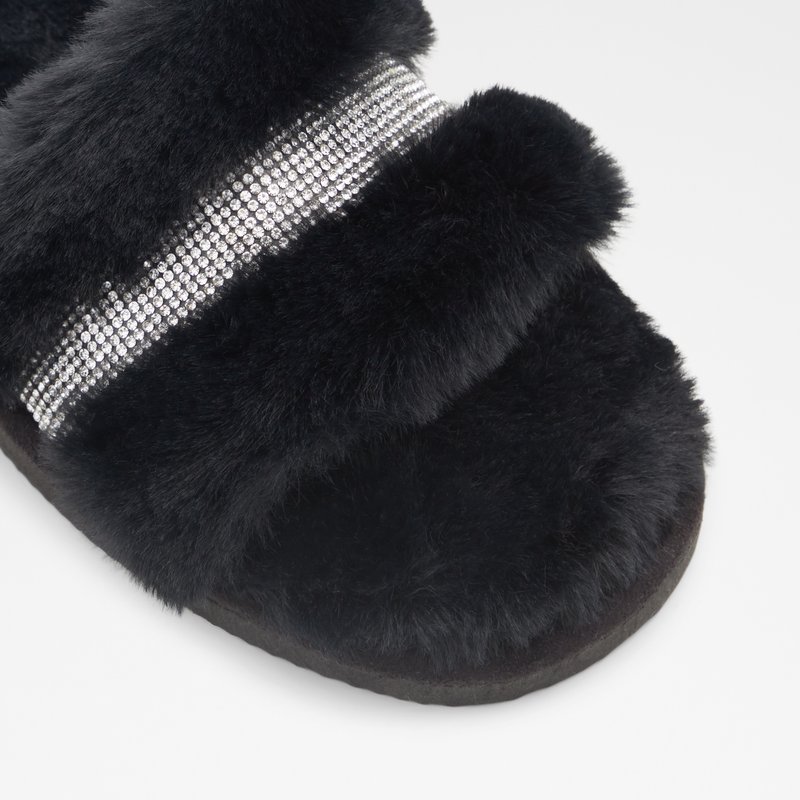 Women's Aldo Glardondra Slippers Black | 0974-OXVKP