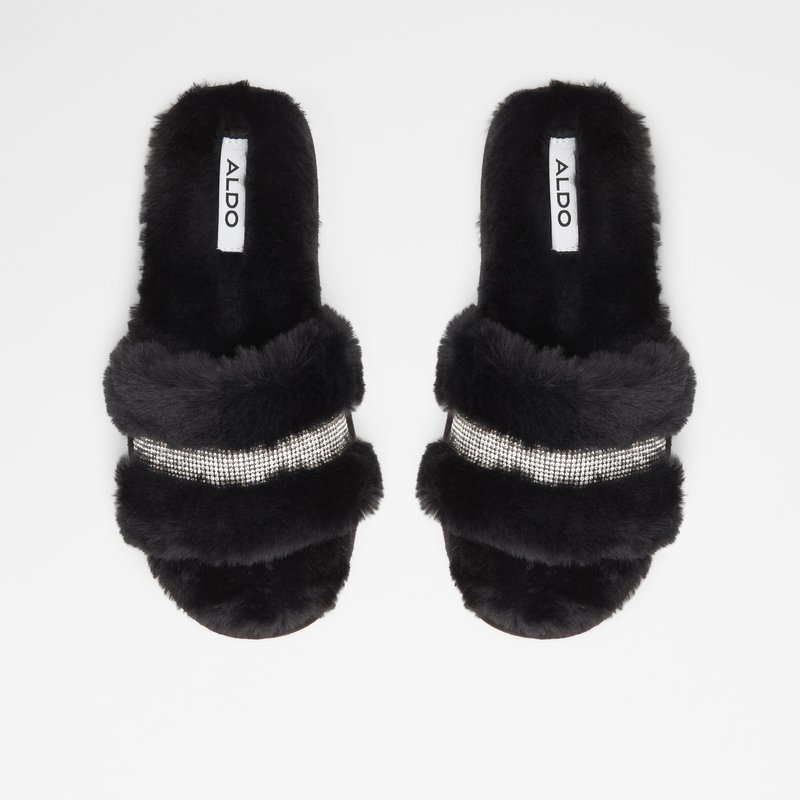 Women's Aldo Glardondra Slippers Black | 0974-OXVKP