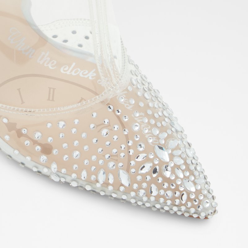 Women's Aldo Glassbootie Ankle Boots Clear | 1769-IJHMG