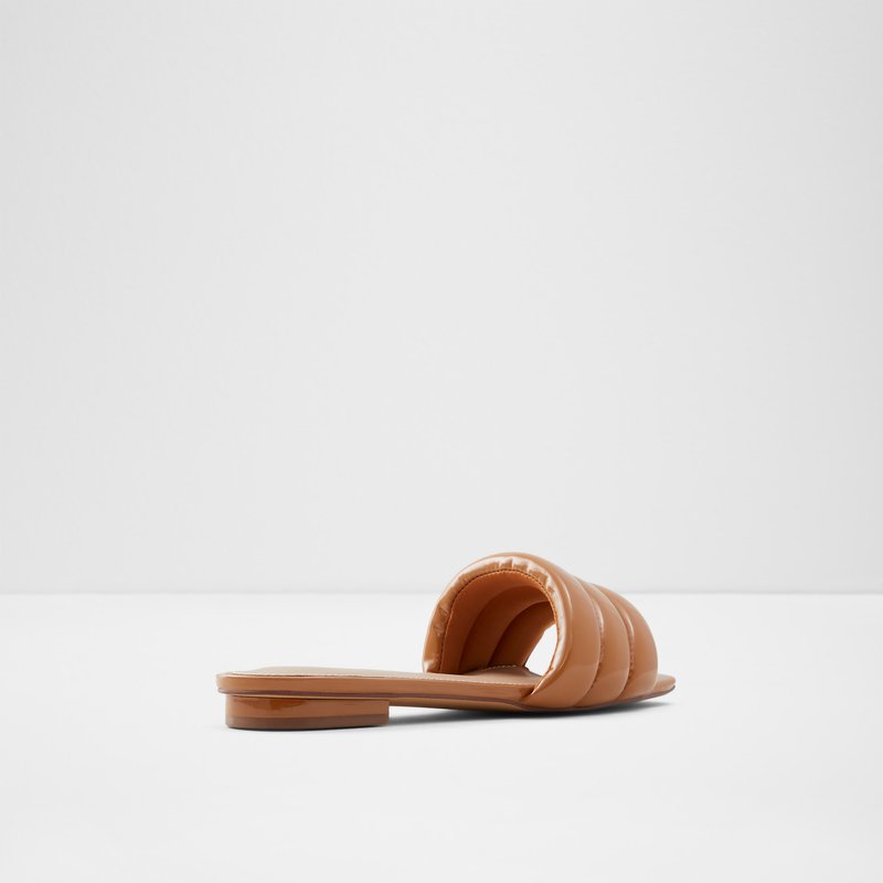 Women's Aldo Goani Casual Sandals Dark Beige | 0946-IATQG