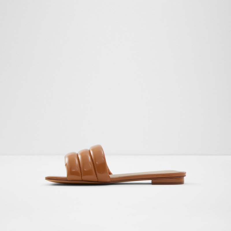 Women's Aldo Goani Casual Sandals Dark Beige | 0946-IATQG