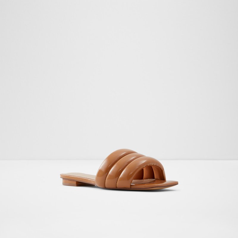 Women's Aldo Goani Casual Sandals Dark Beige | 0946-IATQG