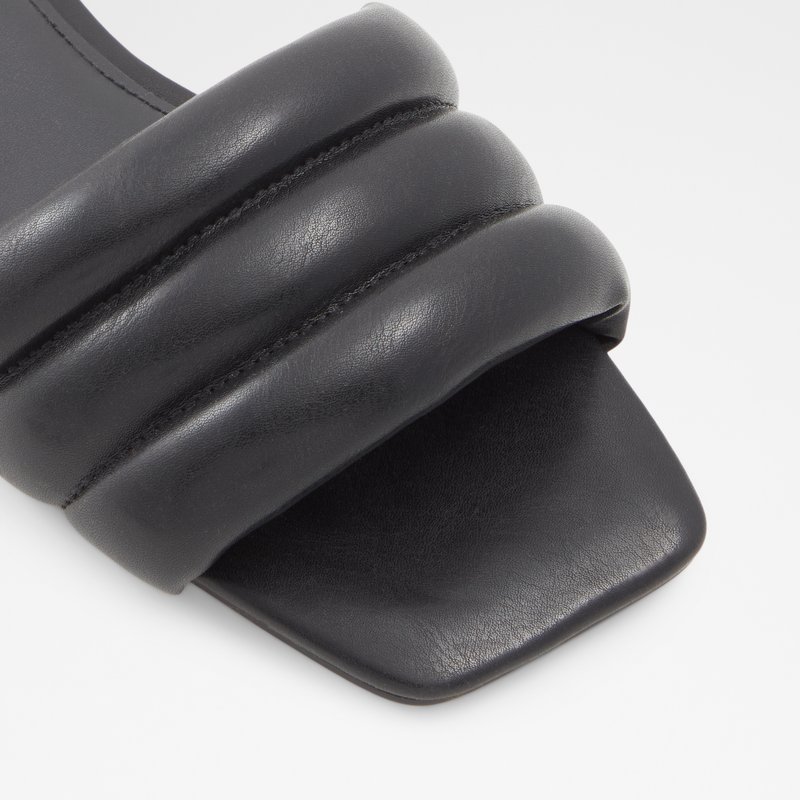 Women's Aldo Goani Flat Sandals Black | 9345-KAEHM