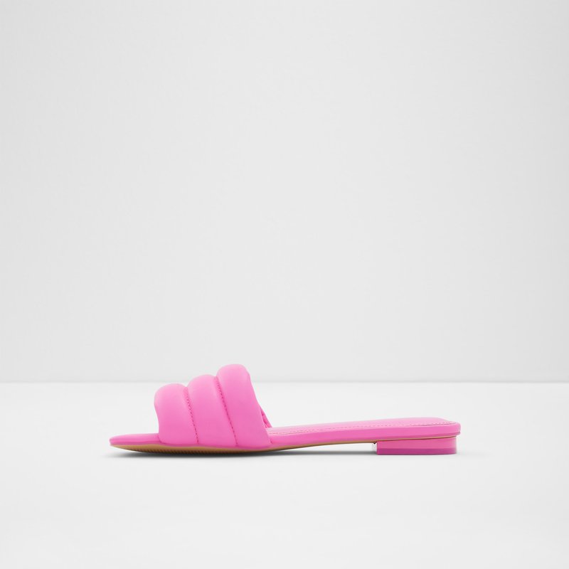 Women's Aldo Goani Flat Sandals Fuchsia | 9083-JNCMK