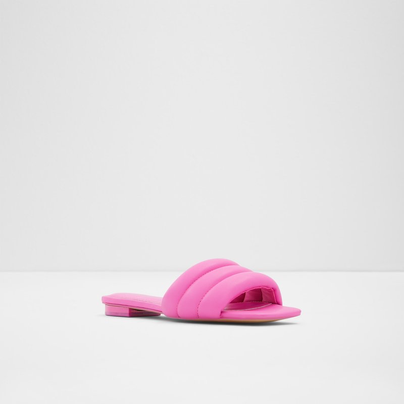 Women's Aldo Goani Flat Sandals Fuchsia | 9083-JNCMK