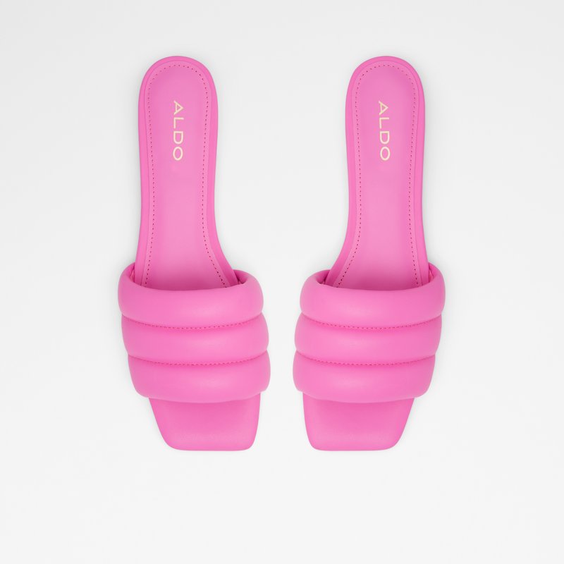 Women's Aldo Goani Flat Sandals Fuchsia | 9083-JNCMK
