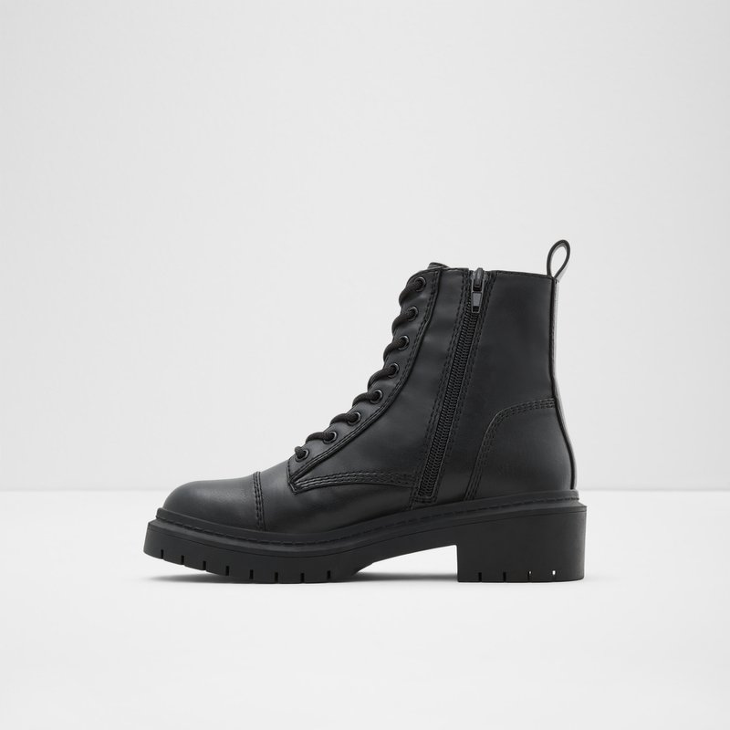 Women's Aldo Goer Casual Boots Black | 0418-VJCIX