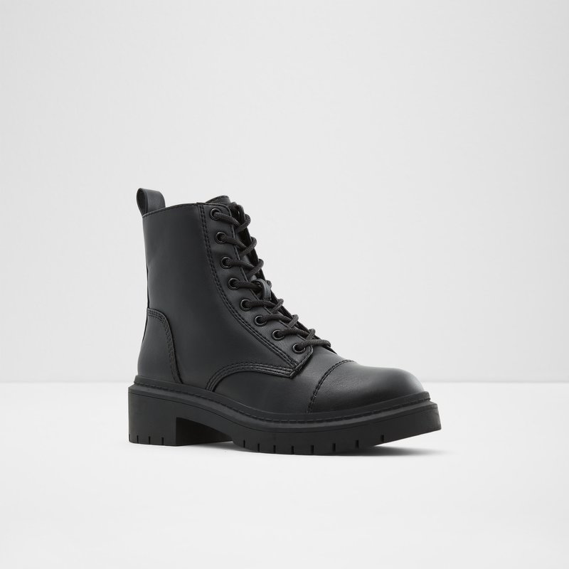 Women's Aldo Goer Casual Boots Black | 0418-VJCIX
