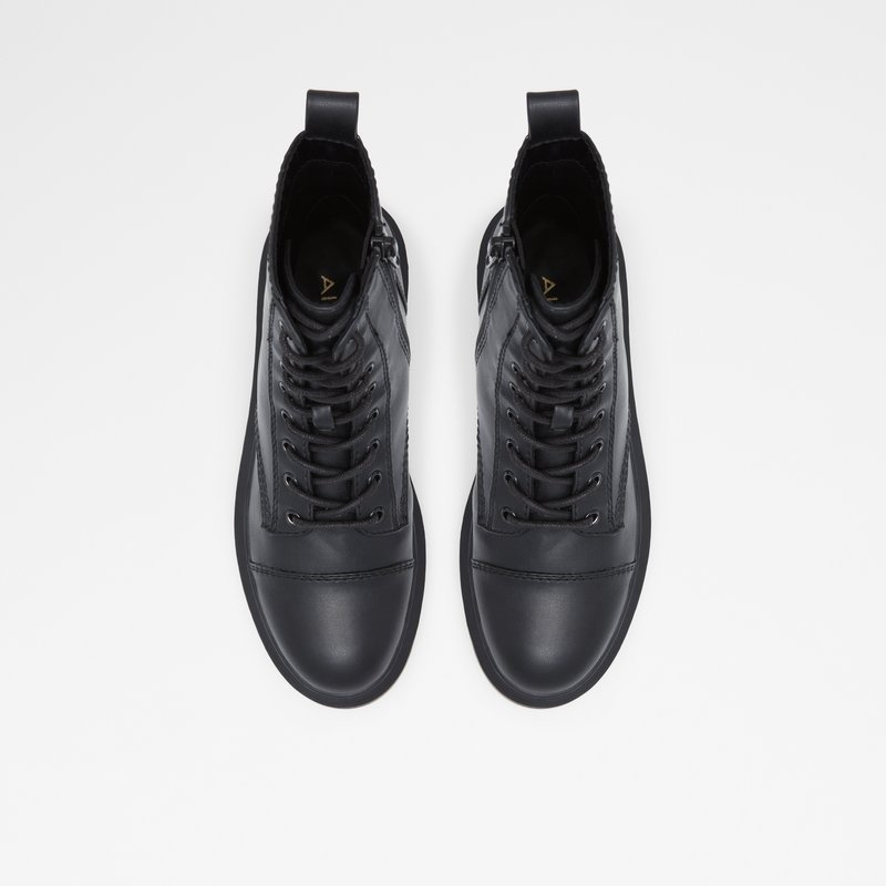 Women's Aldo Goer Casual Boots Black | 0418-VJCIX