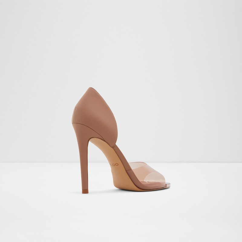 Women's Aldo Gwendassi High Heels Bone | 1809-JYQRN