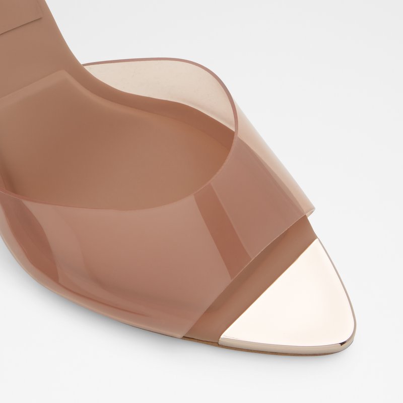 Women's Aldo Gwendassi High Heels Bone | 1809-JYQRN