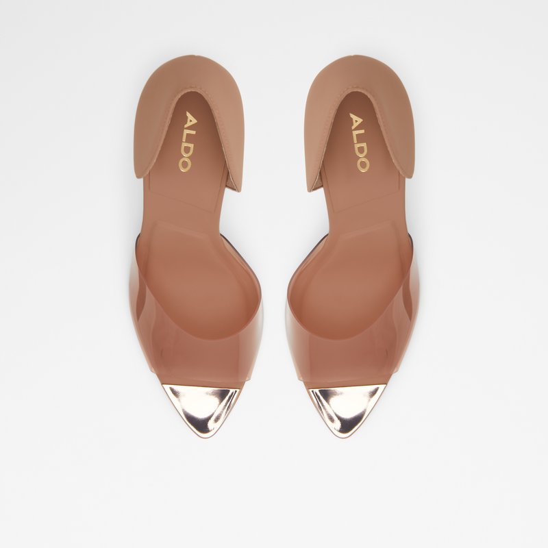 Women's Aldo Gwendassi High Heels Bone | 1809-JYQRN