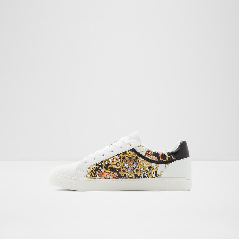 Women's Aldo Gweraclya Low Sneakers Multicolor | 0489-RDMNK
