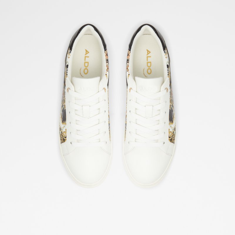 Women's Aldo Gweraclya Low Sneakers Multicolor | 0489-RDMNK