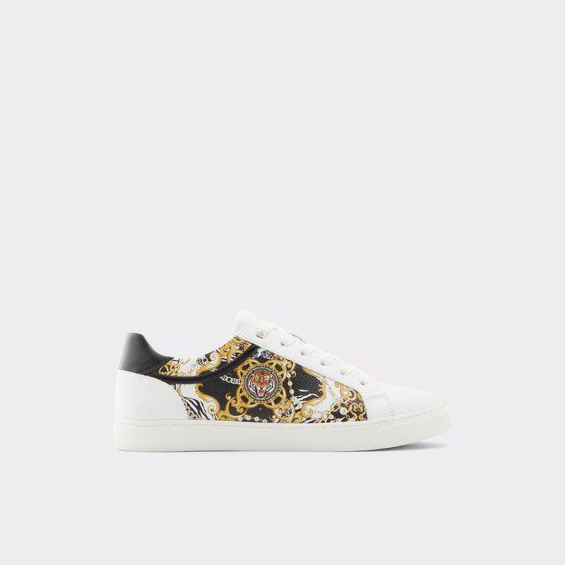 Women\'s Aldo Gweraclya Low Sneakers Multicolor | 0489-RDMNK