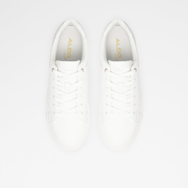 Women's Aldo Gweraclya Low Sneakers White | 9823-GCZRJ