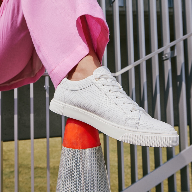 Women's Aldo Gweraclya Low Sneakers White | 9823-GCZRJ