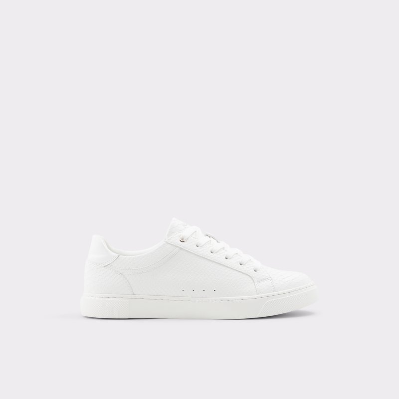 Women\'s Aldo Gweraclya Low Sneakers White | 9823-GCZRJ