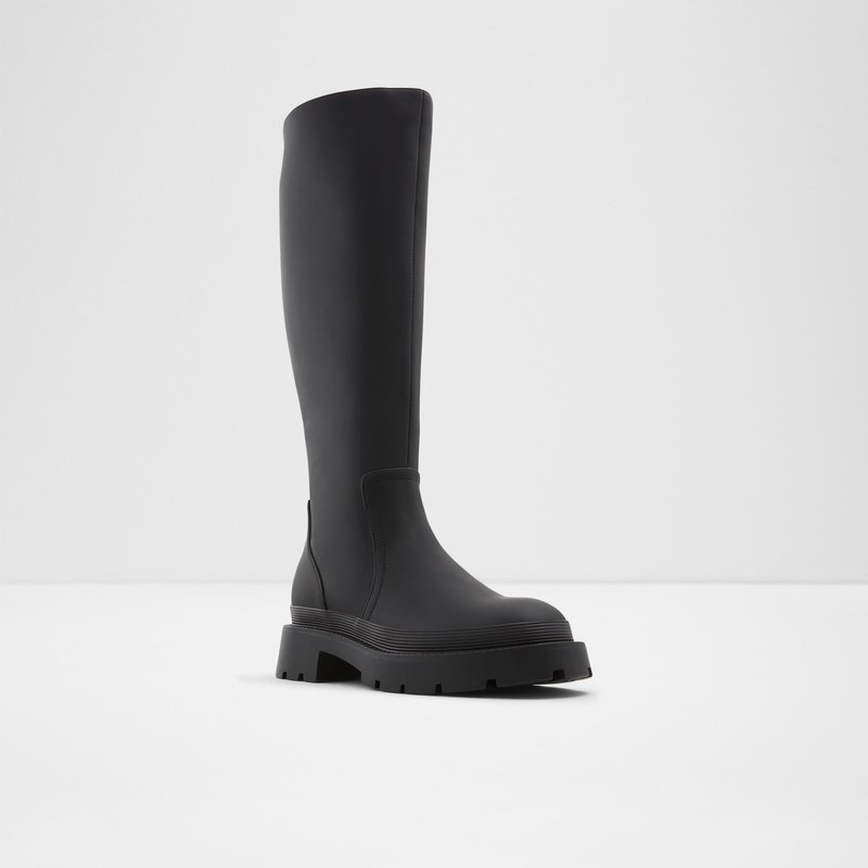 Women's Aldo Gworelle Knee High Boots Black | 4531-YRFJT