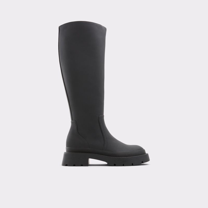 Women\'s Aldo Gworelle Knee High Boots Black | 4531-YRFJT