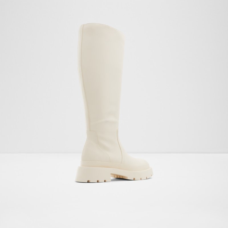 Women's Aldo Gworelle Knee High Boots White | 8264-USOCT