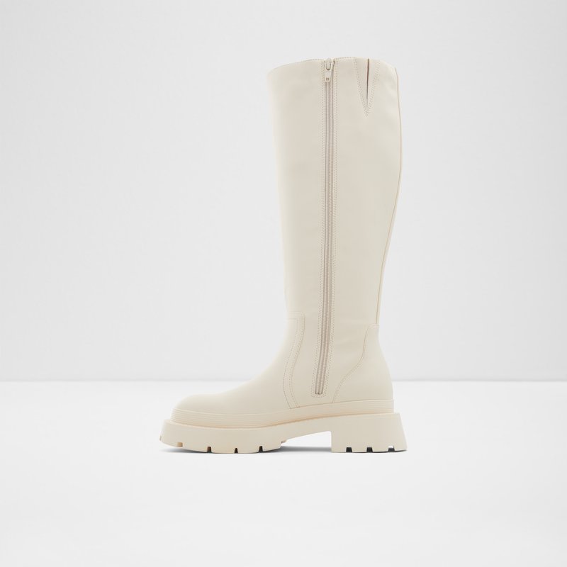 Women's Aldo Gworelle Knee High Boots White | 8264-USOCT