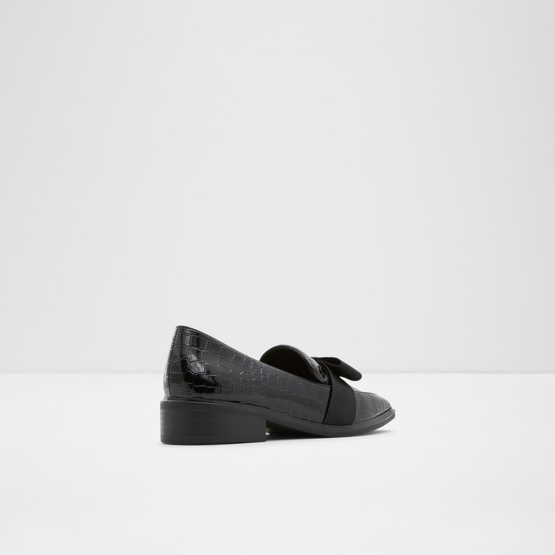 Women's Aldo Hairalle Loafers Black | 2847-CYJMI
