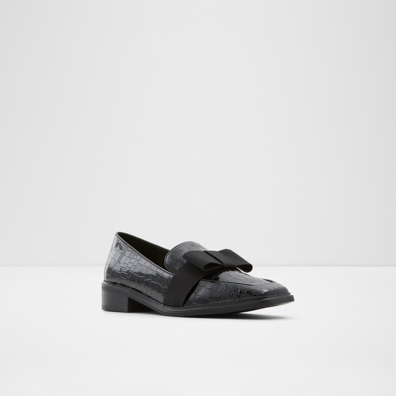 Women's Aldo Hairalle Loafers Black | 2847-CYJMI