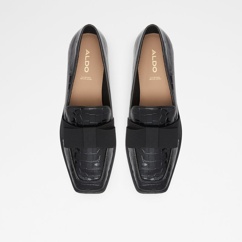 Women's Aldo Hairalle Loafers Black | 2847-CYJMI