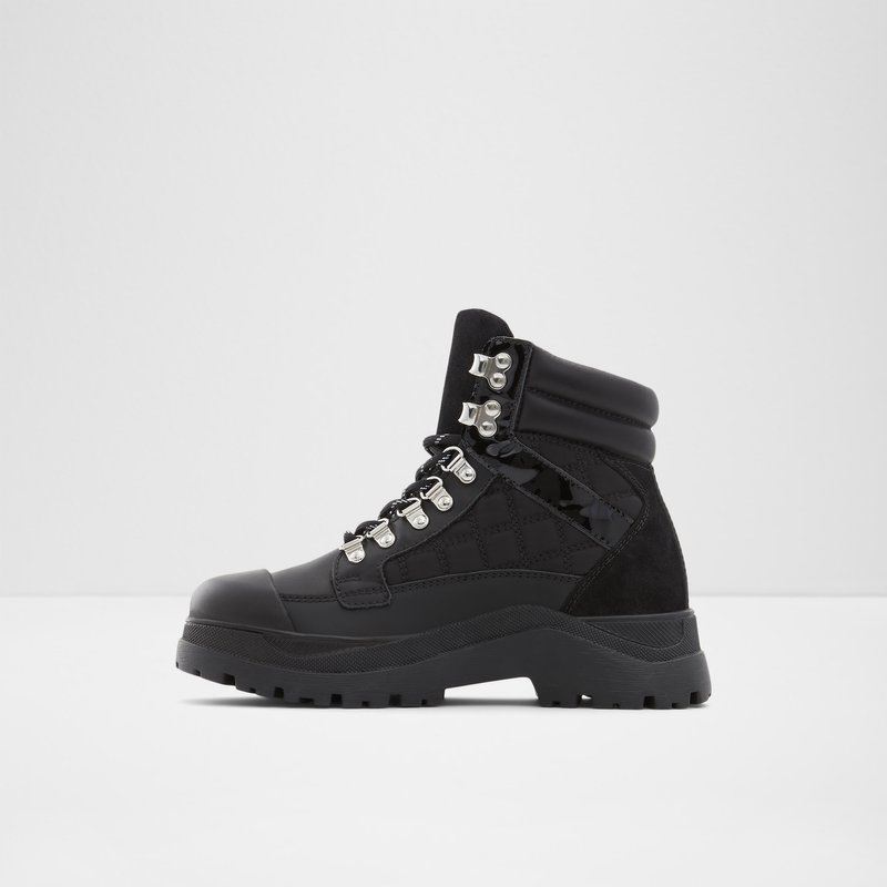Women's Aldo Hikerr Winter Boots Black | 5482-JRLBM
