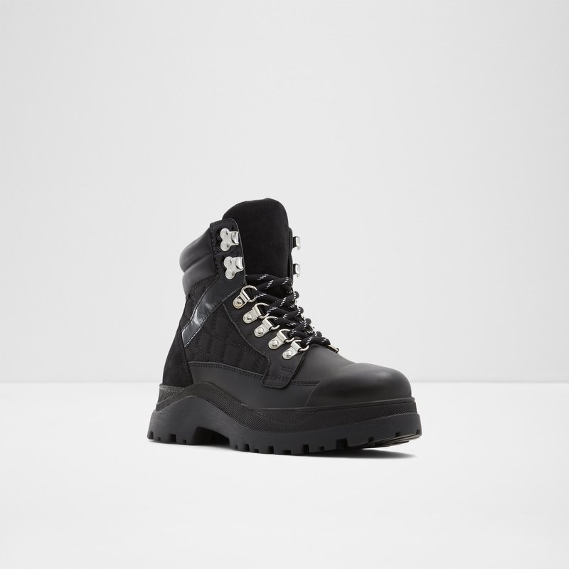 Women's Aldo Hikerr Winter Boots Black | 5482-JRLBM