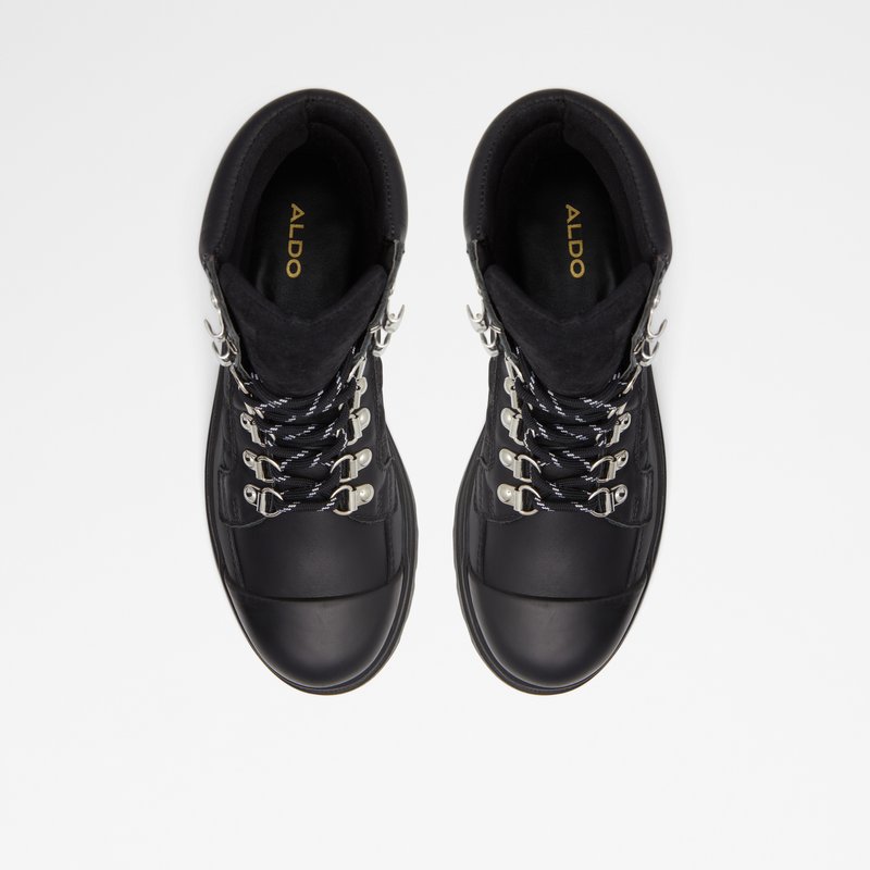 Women's Aldo Hikerr Winter Boots Black | 5482-JRLBM