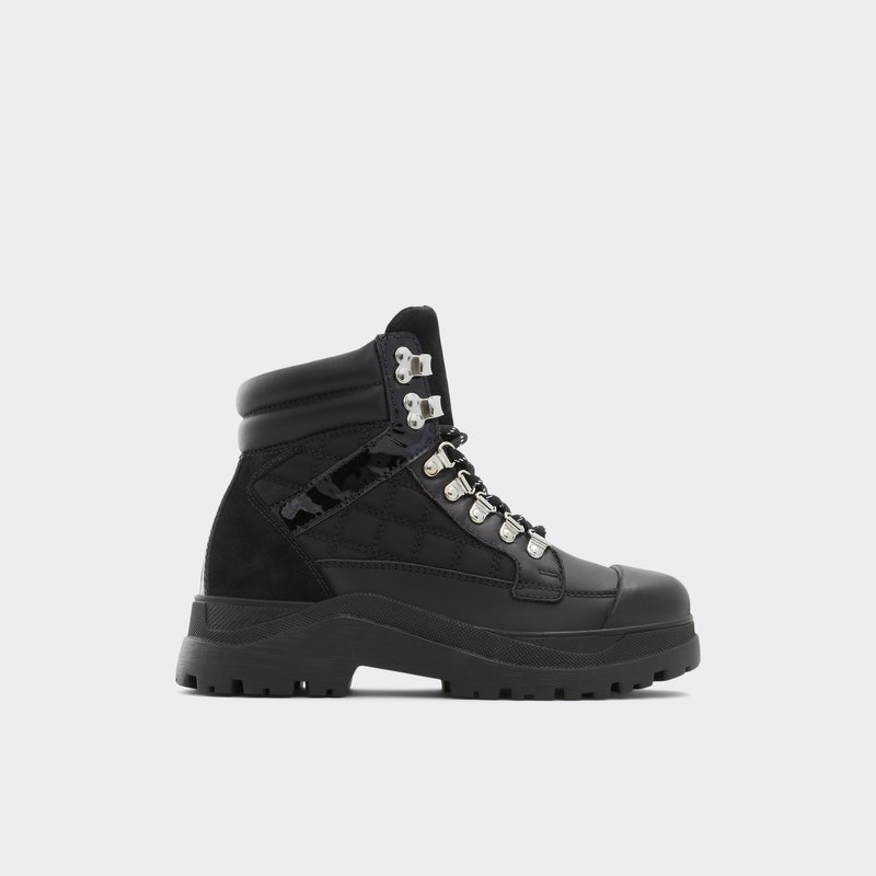 Women\'s Aldo Hikerr Winter Boots Black | 5482-JRLBM