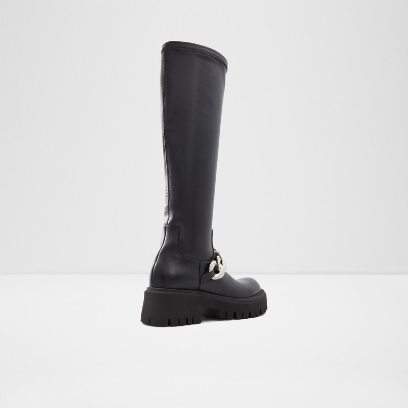 Women's Aldo Histride Knee High Boots Black | 4320-IBAZV