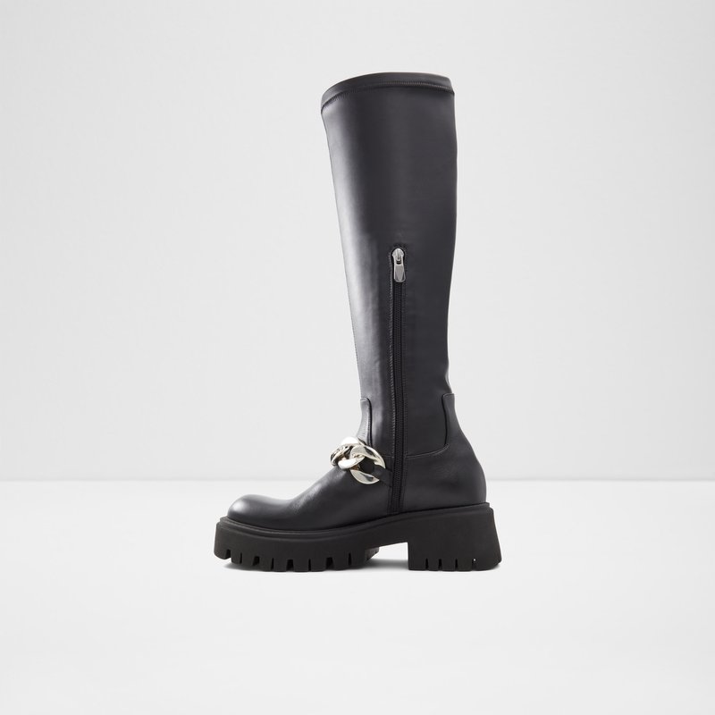 Women's Aldo Histride Knee High Boots Black | 4320-IBAZV