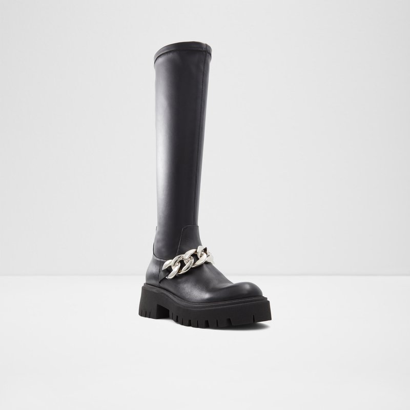 Women's Aldo Histride Knee High Boots Black | 4320-IBAZV
