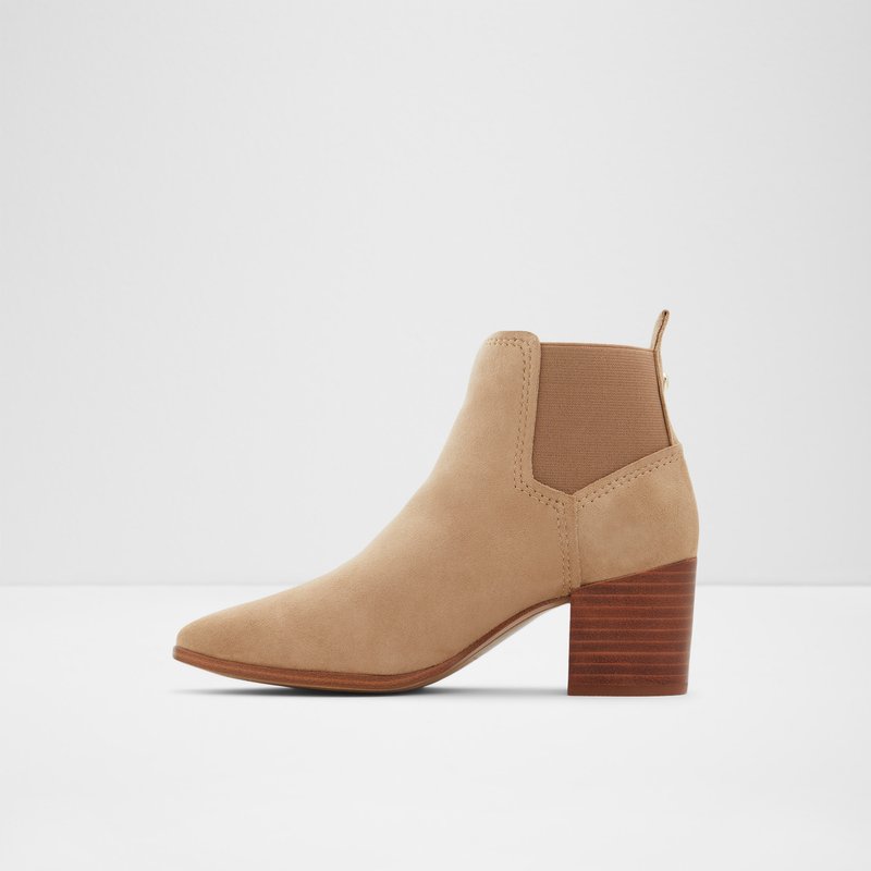 Women's Aldo Ibelimma Chelsea Boots Beige | 2013-MFHPQ