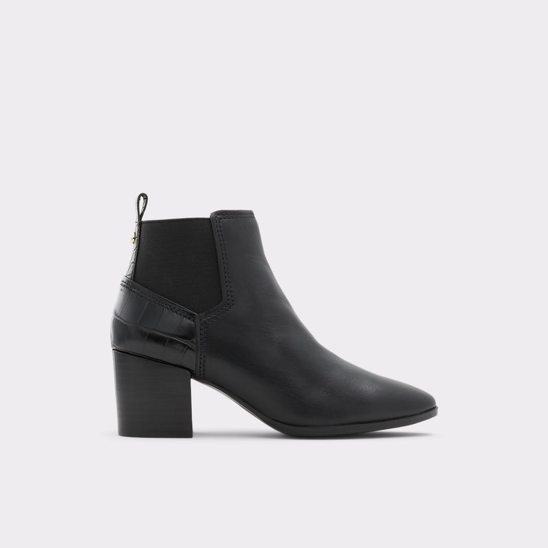 Women\'s Aldo Ibelimma Chelsea Boots Black | 8071-SICXJ