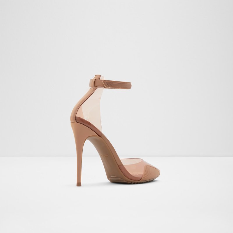 Women's Aldo Invisi High Heels Bone | 6298-WPAYH