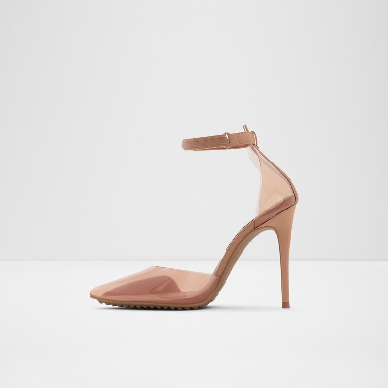 Women's Aldo Invisi High Heels Bone | 6298-WPAYH