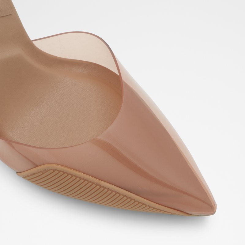 Women's Aldo Invisi High Heels Bone | 6298-WPAYH