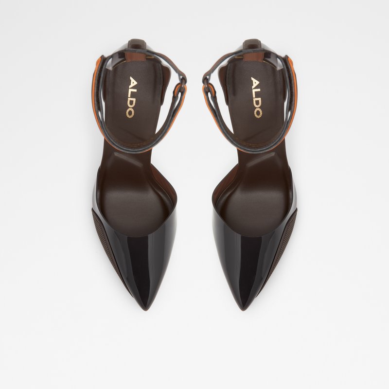 Women's Aldo Invisi High Heels Brown | 3540-UICZB